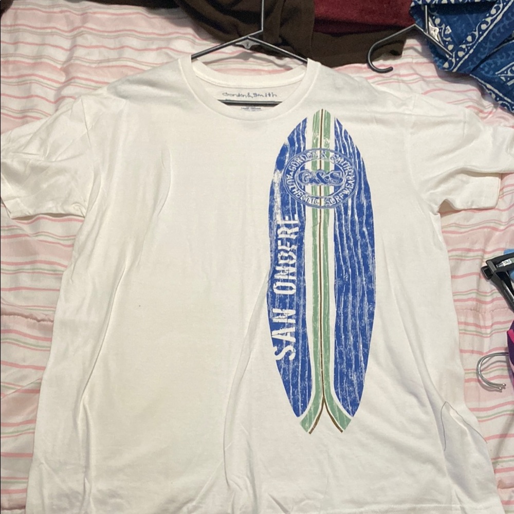 White Graphic T-Shirt